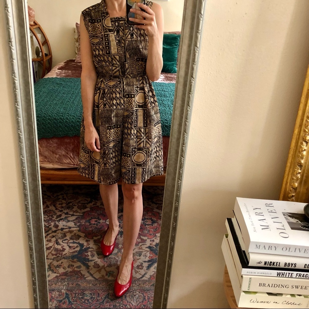 Vintage Art Reworks Dress